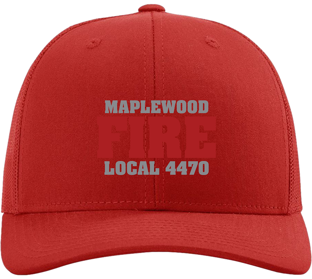 MAPLEWOOD FIRE  - LOCAL 4470 - SUBDUED #1 - COLLECTION