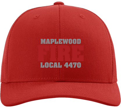 MAPLEWOOD FIRE  - LOCAL 4470 - SUBDUED #1 - COLLECTION