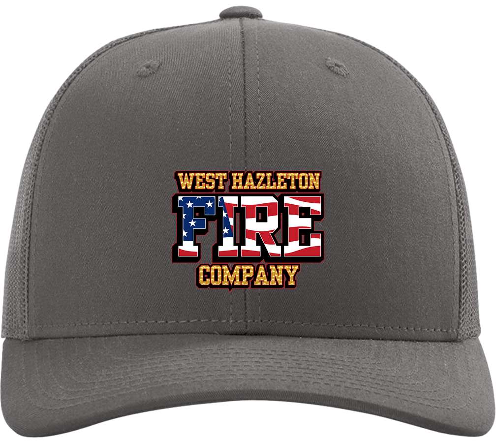 WEST HAZLETON FIRE COMPANY #6 (GOLD)