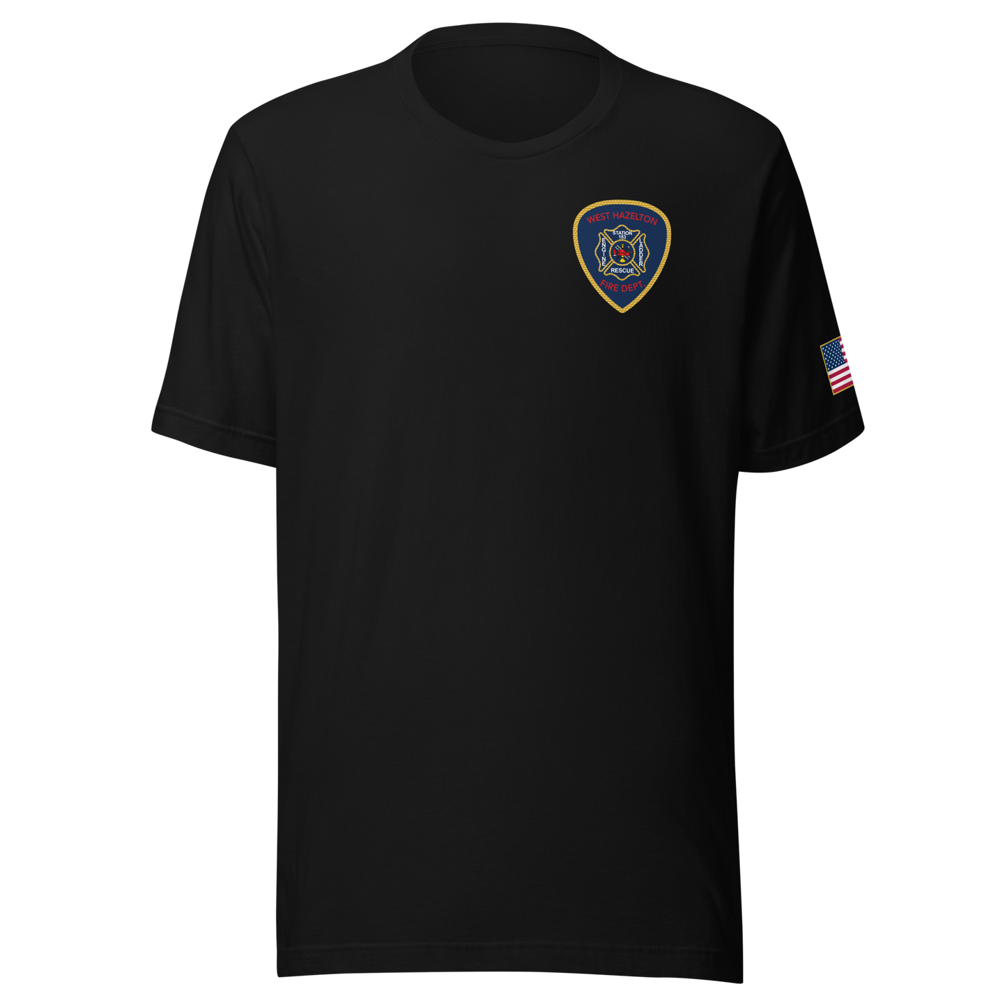 WEST HAZLETON FIRE DEPARTMENT #5 (GOLD)