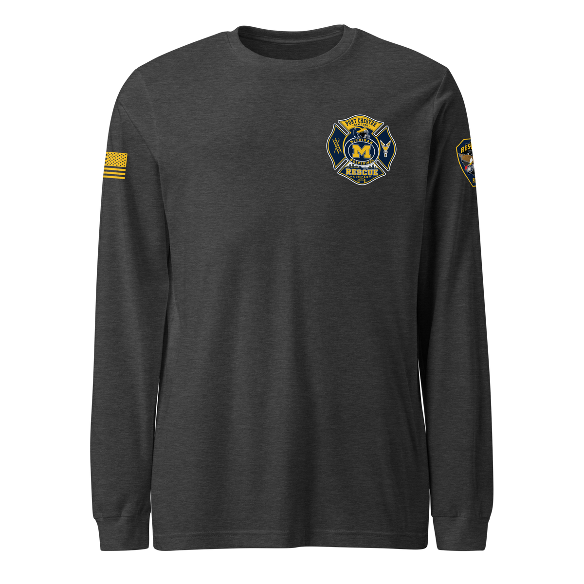 PORT CHESTER RESCUE × MICHIGAN WOLVERINES FOOTBALL #1