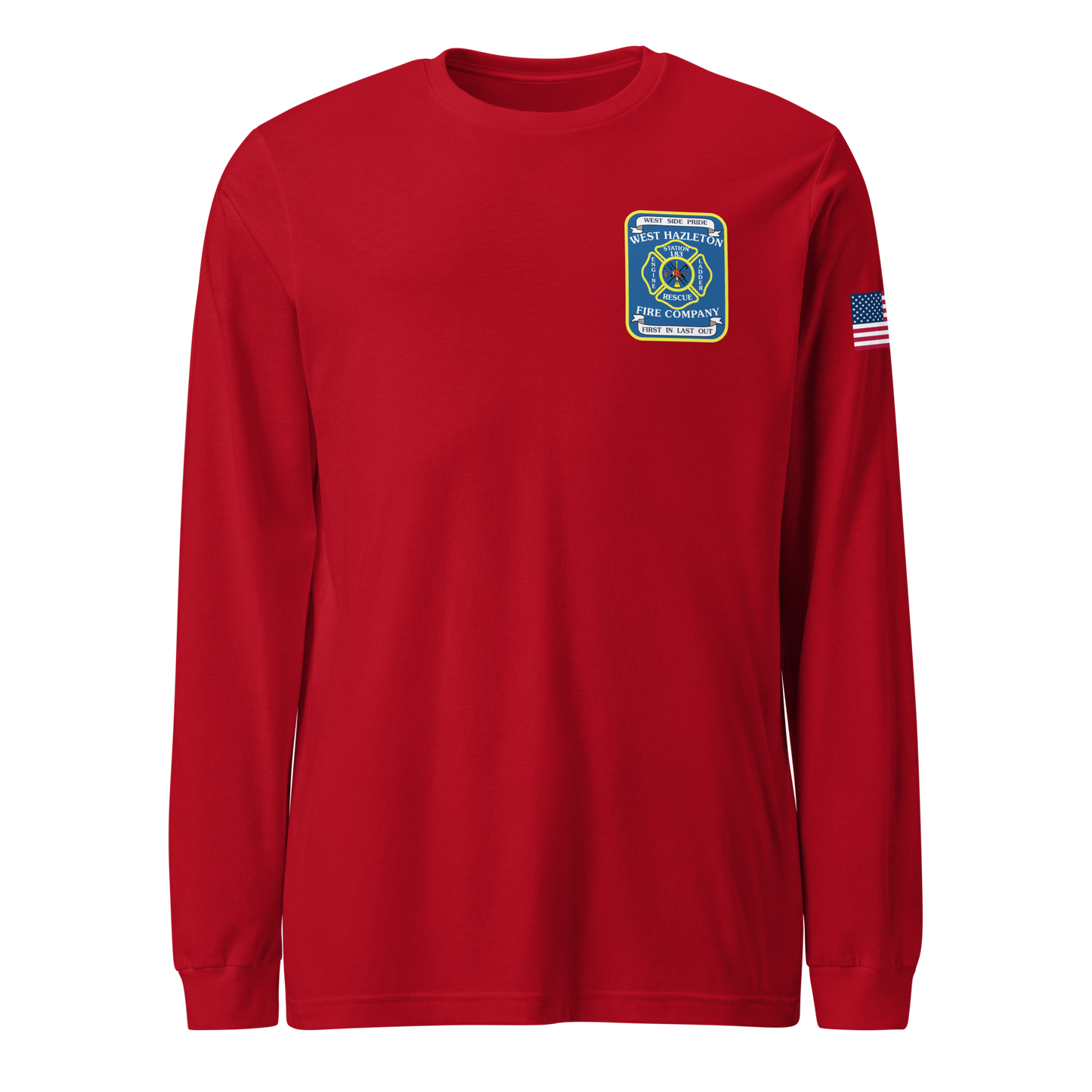 WEST HAZLETON FIRE COMPANY #3 (PATRIOTIC)
