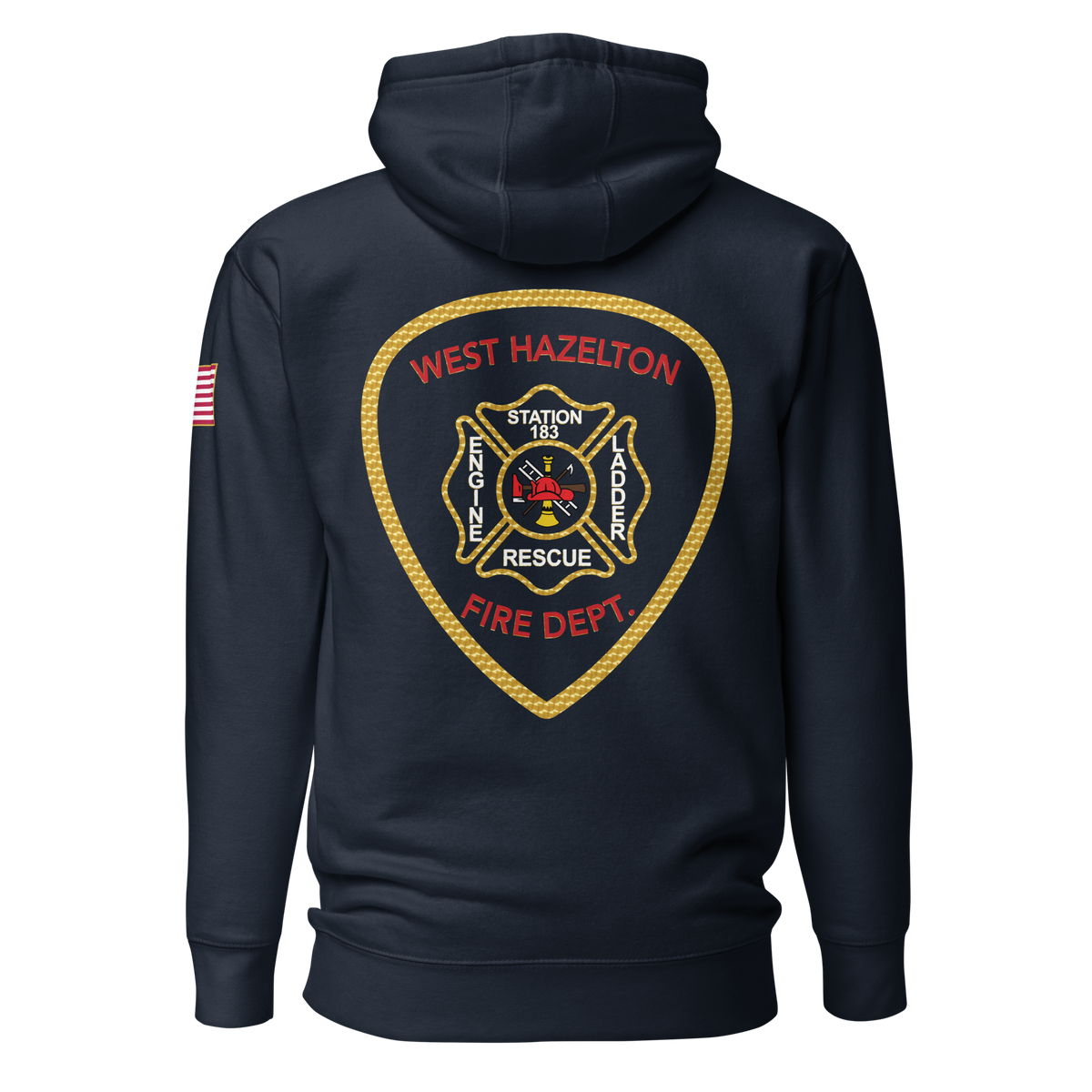 WEST HAZLETON FIRE DEPARTMENT #5 (GOLD)