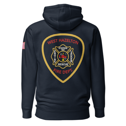 WEST HAZLETON FIRE DEPARTMENT #5 (GOLD)