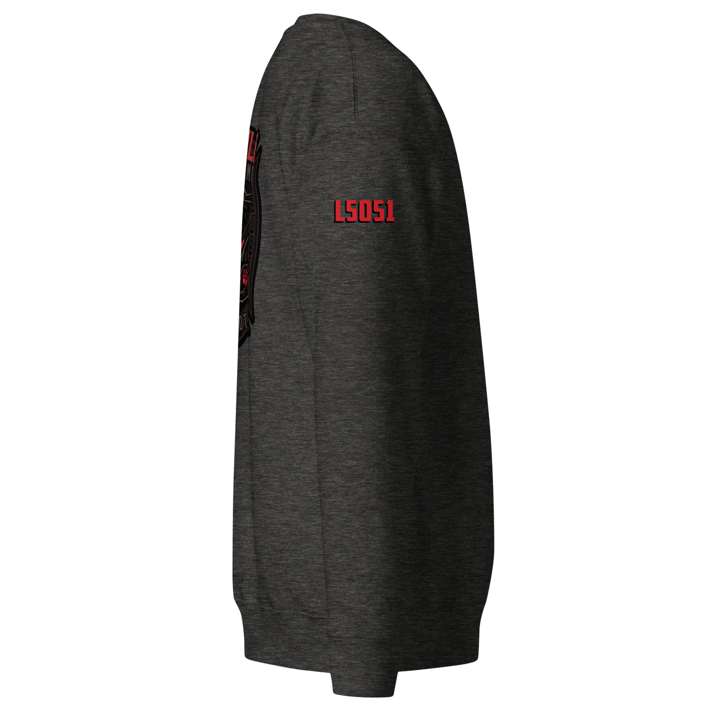 Roseville Fire - Subdued - Local 5051 (Black) - Collection