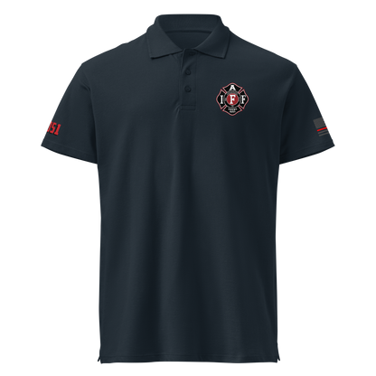 Roseville Fire - Subdued - Local 5051 (Black) - Collection