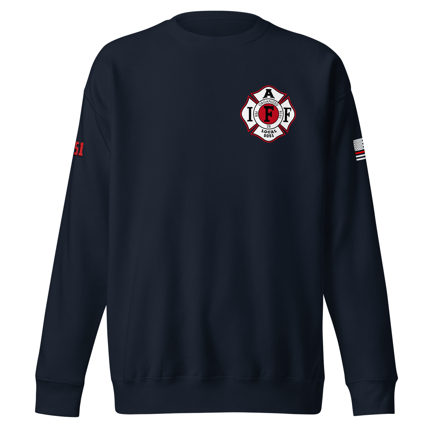 Roseville Fire - Color - Local 5051 (White) - Collection