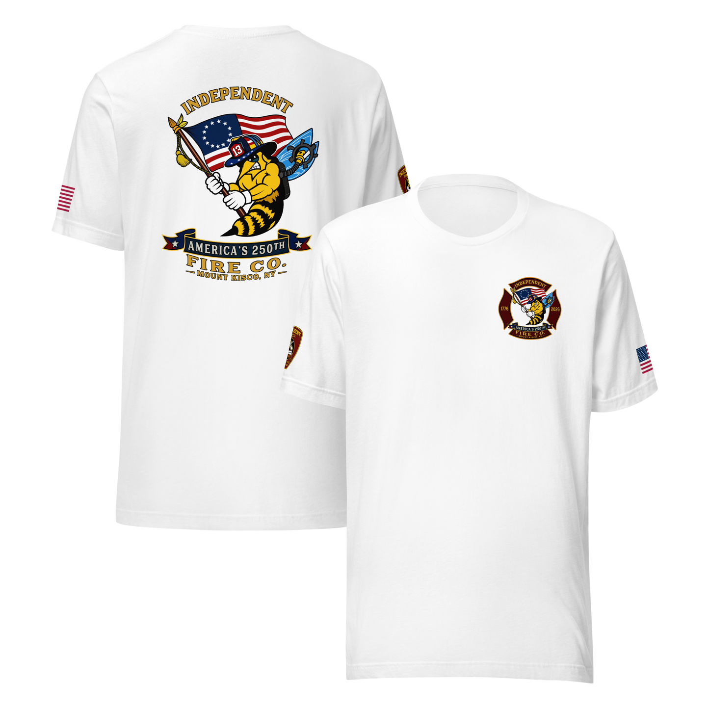 Independent Fire Co. – "America's 250th" Collection #2