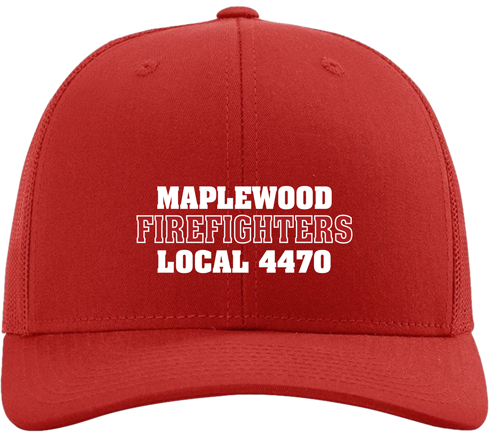 MAPLEWOOD FIRE  - LOCAL 4470 - COLOR #5 - COLLECTION