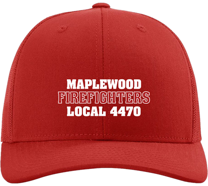 MAPLEWOOD FIRE  - LOCAL 4470 - COLOR #5 - COLLECTION
