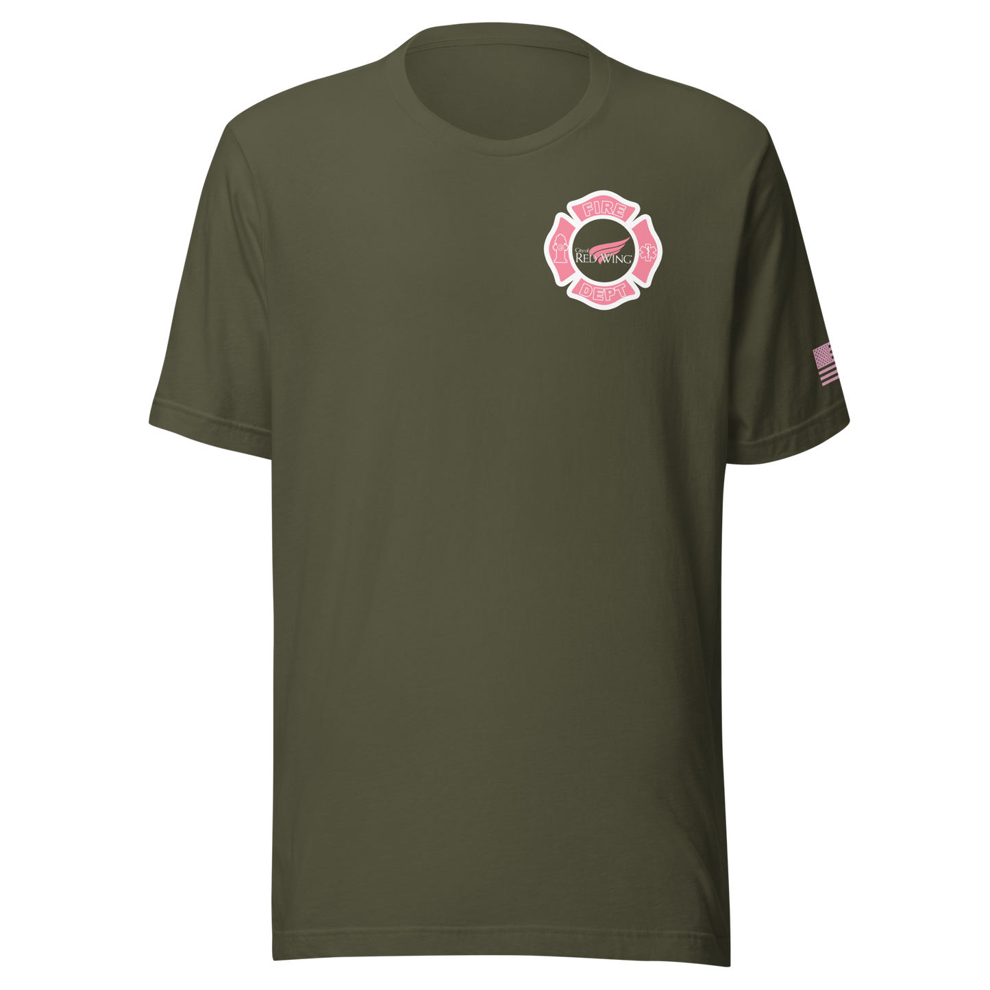 SUPPORTERS OF RED WING FIRE DEPT - BREAST CANCER AWARENESS COLLECTION