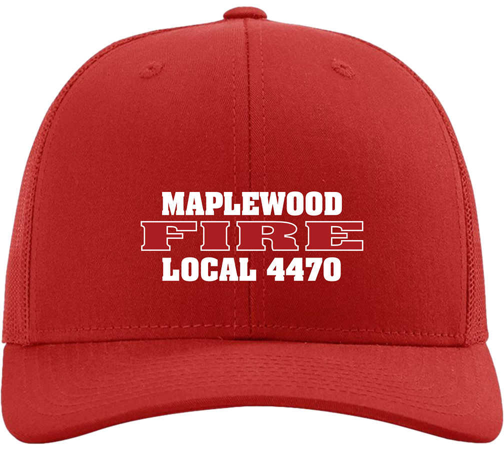 MAPLEWOOD FIRE  - LOCAL 4470 - COLOR #6 - COLLECTION