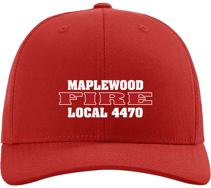 MAPLEWOOD FIRE  - LOCAL 4470 - COLOR #6 - COLLECTION