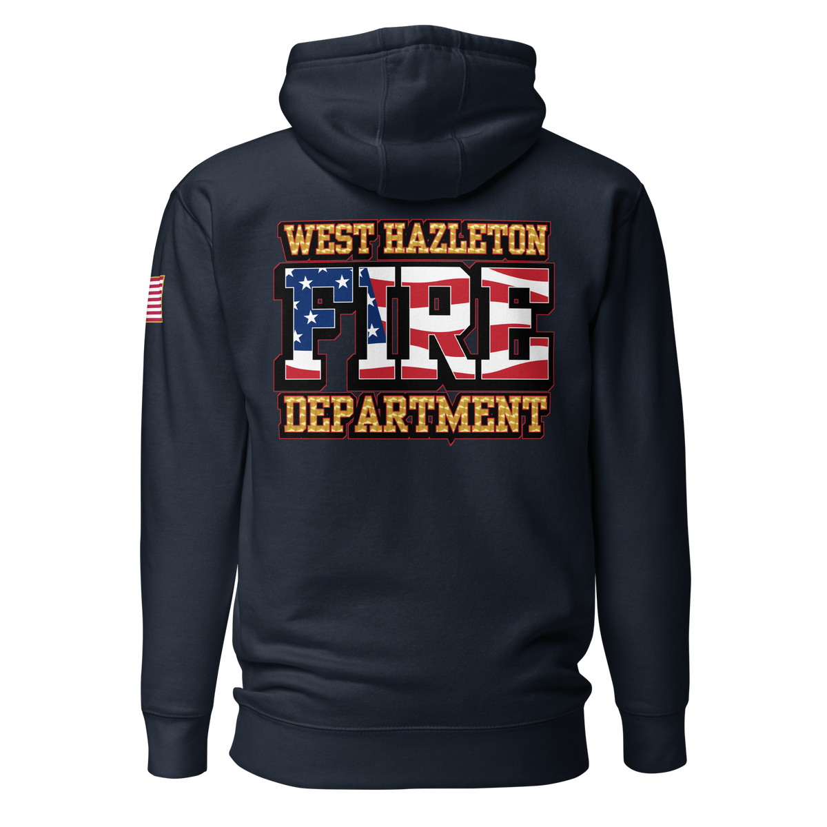 WEST HAZLETON FIRE DEPARTMENT #6 (GOLD)