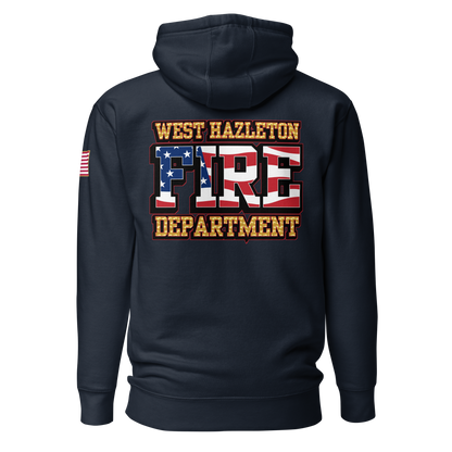 WEST HAZLETON FIRE DEPARTMENT #6 (GOLD)