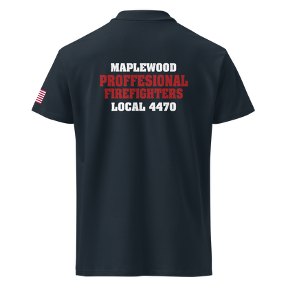 MAPLEWOOD FIRE  - LOCAL 4470 - COLOR #4 - COLLECTION