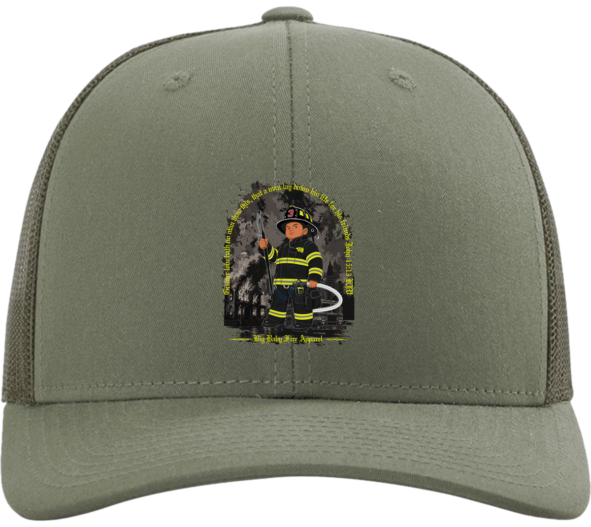 BIG BABY FIRE APPAREL - COLLECTION