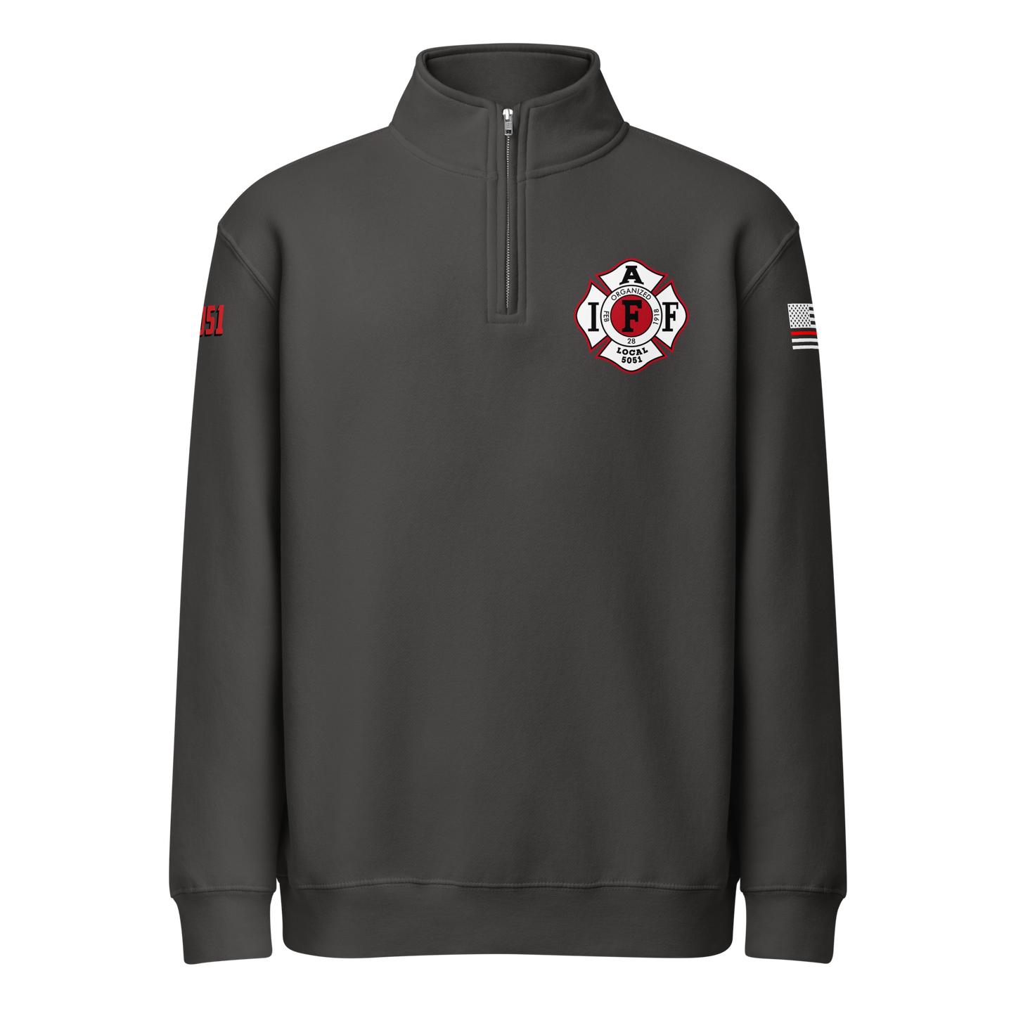 Roseville Fire - Color - Local 5051 (White) - Collection