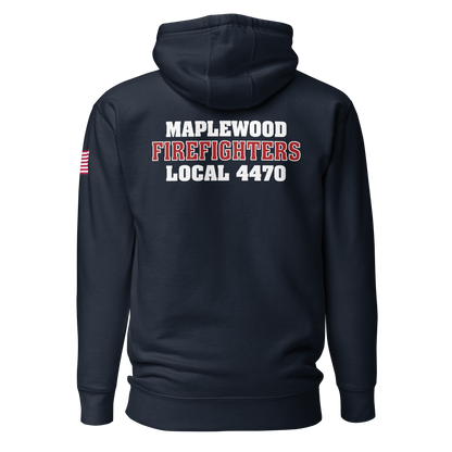MAPLEWOOD FIRE  - LOCAL 4470 - COLOR #5 - COLLECTION