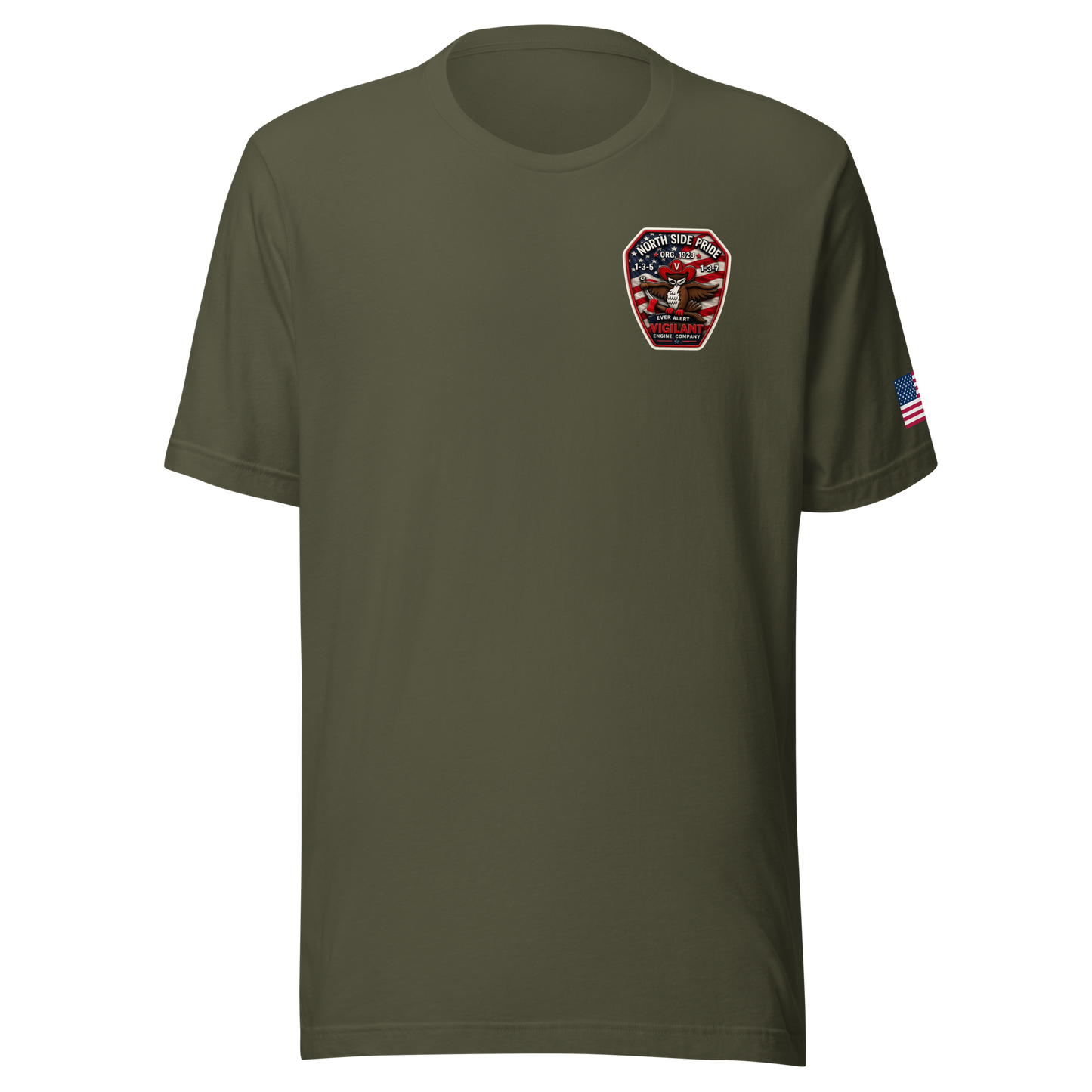 VIGILANT FD - ENGINE CO. - STATION 1 (#4)