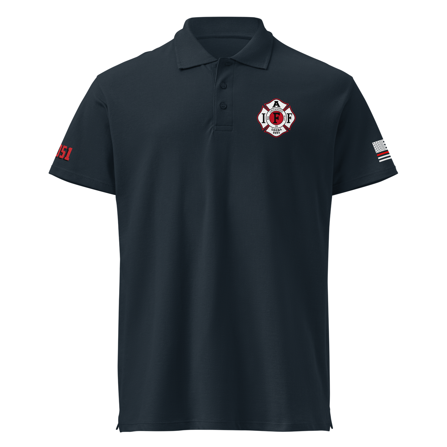 Roseville Fire - Color - Local 5051 (White) - Collection