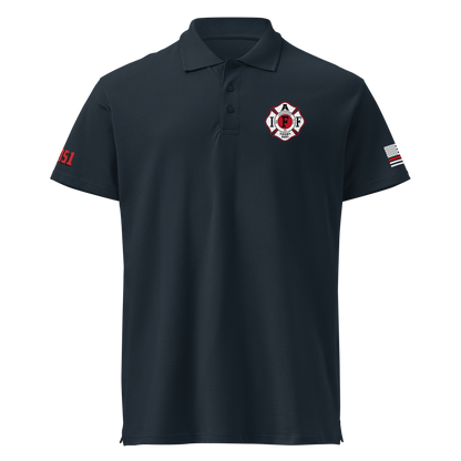 Roseville Fire - Color - Local 5051 (White) - Collection