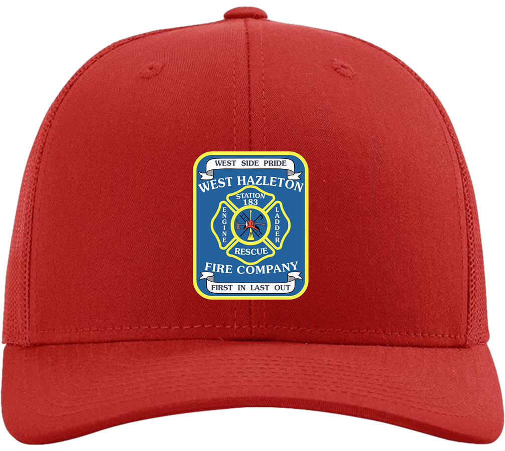 WEST HAZLETON FIRE COMPANY #3 (PATRIOTIC)