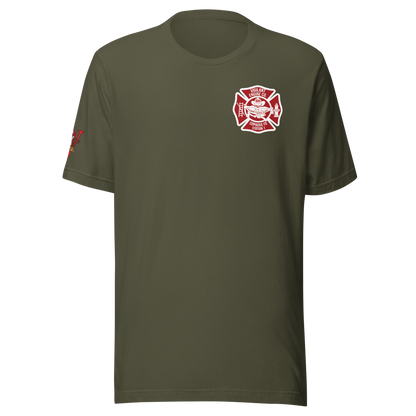 VIGILANT FD - ENGINE CO. - EVC RED