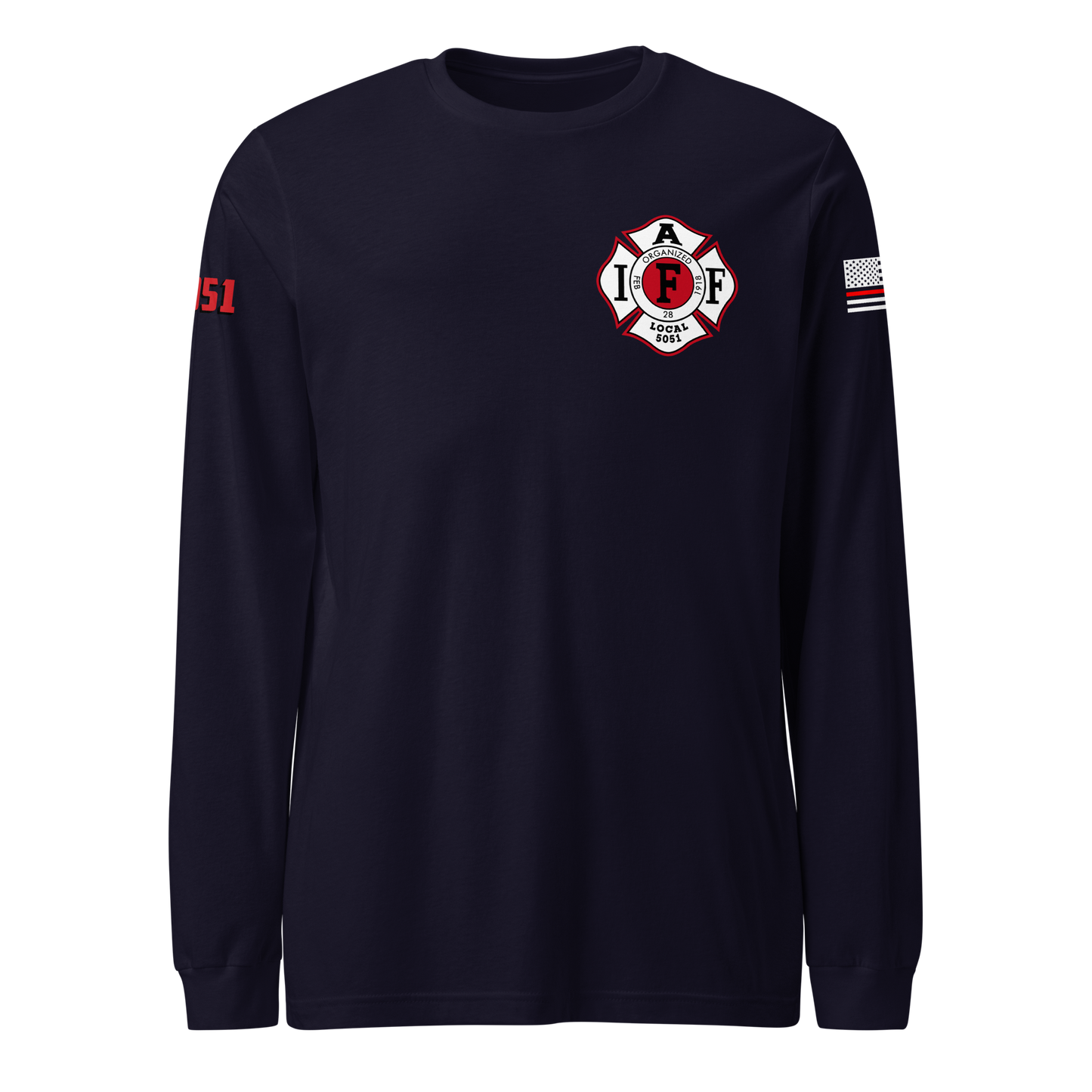Roseville Fire - Color - Local 5051 (White) - Collection