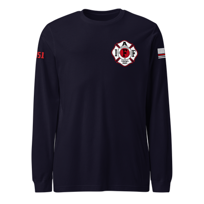 Roseville Fire - Color - Local 5051 (White) - Collection