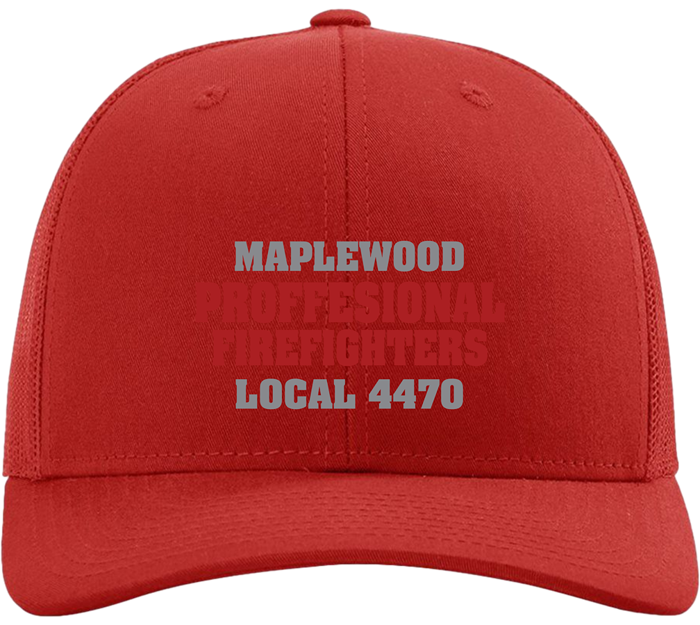 MAPLEWOOD FIRE  - LOCAL 4470 - SUBDUED #4 - COLLECTION