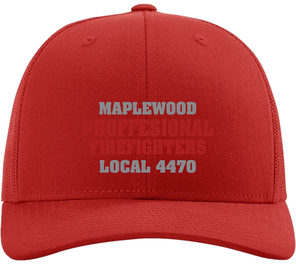 MAPLEWOOD FIRE  - LOCAL 4470 - SUBDUED #4 - COLLECTION