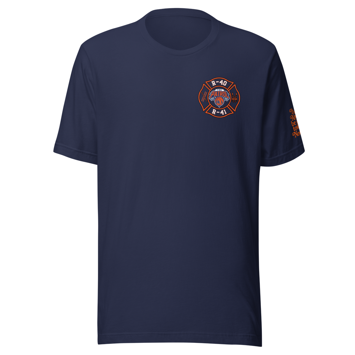 FIRE PATROL & RESCUE CO.  - "IT'S JOB TOWN OR NOWHERE"