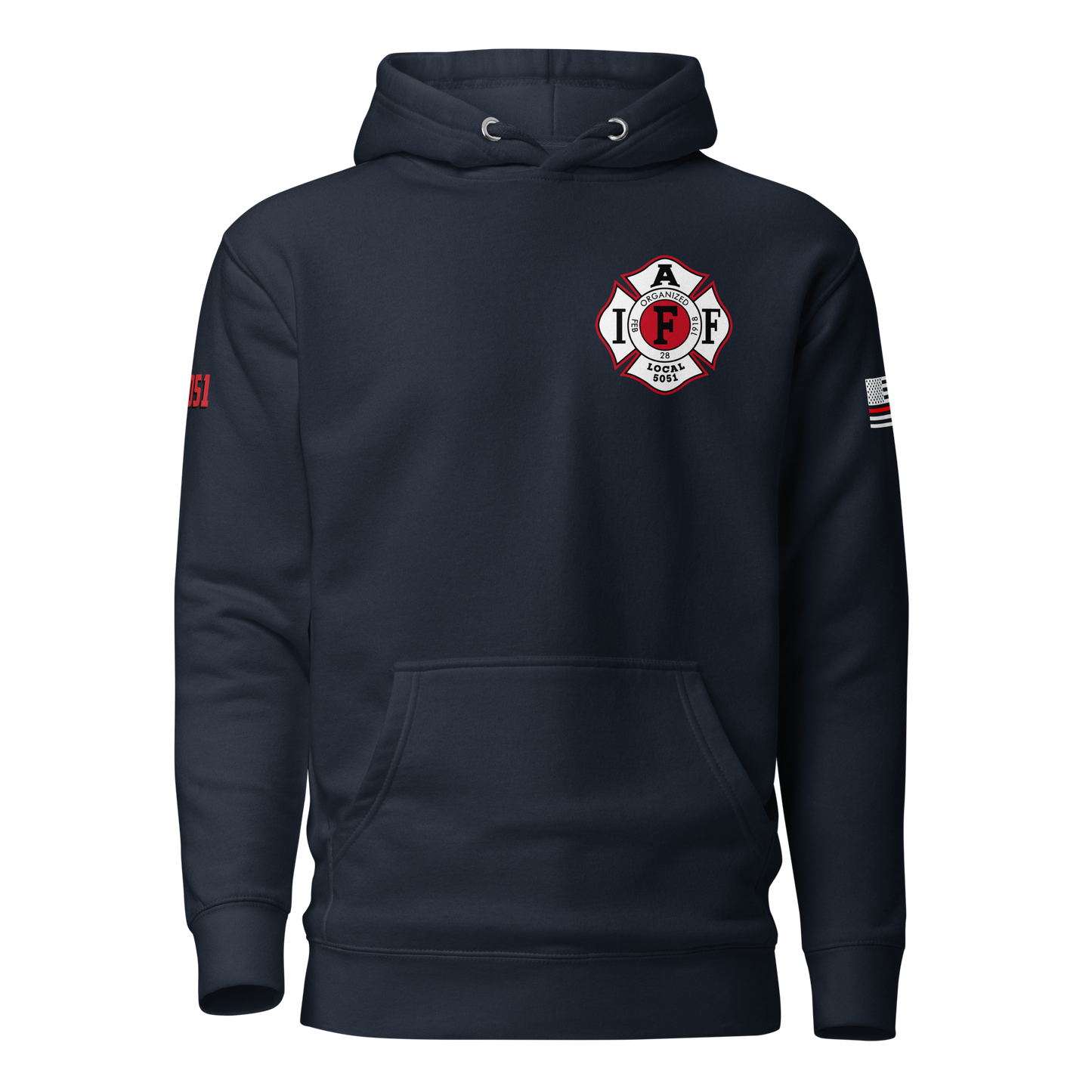 Roseville Fire - Color - Local 5051 (White) - Collection