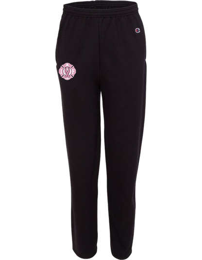 RED WING FIRE - Champion Open-Bottom Sweatpants