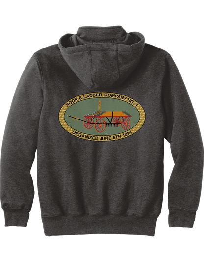 Village of Mamaroneck Hook & Ladder Co. Carhartt Rain Defender® Hoodie Collection