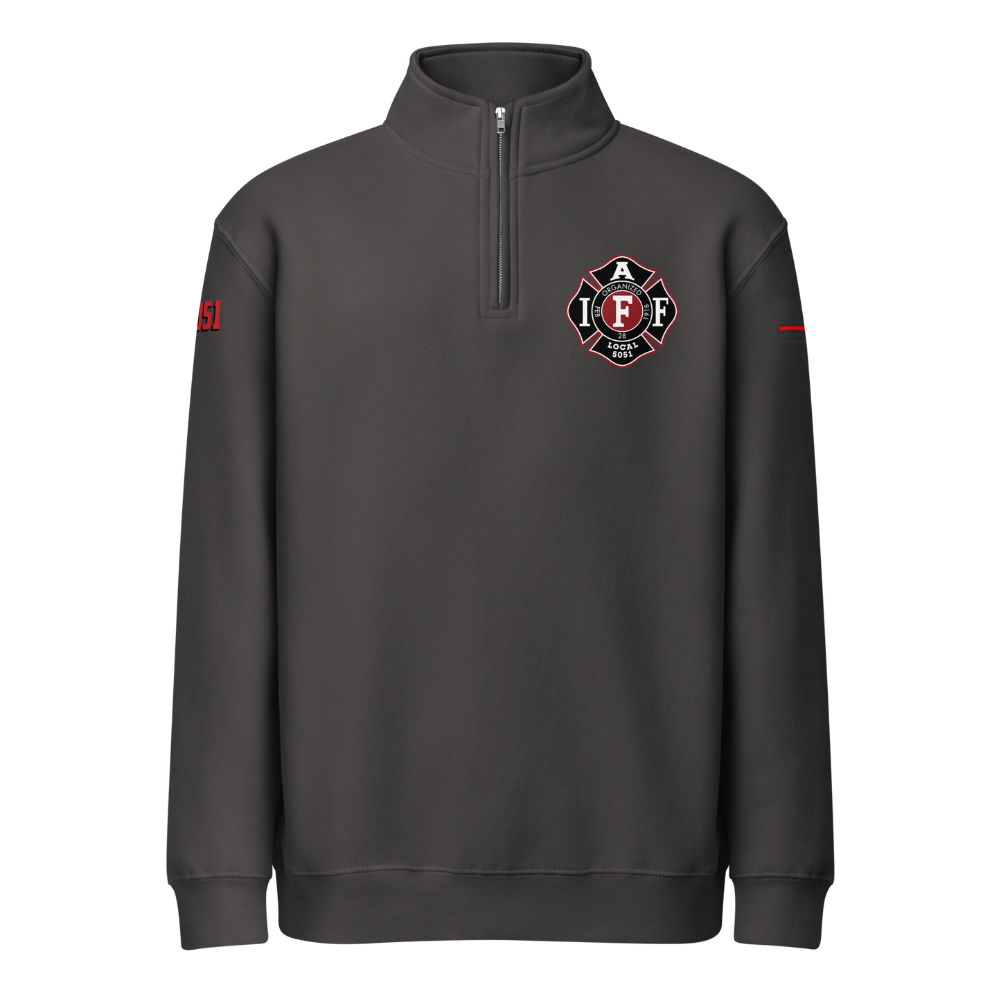 Roseville Fire - Subdued - Local 5051 (Black) - Collection