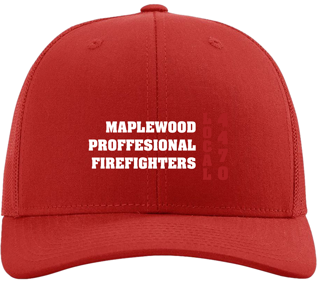 MAPLEWOOD FIRE  - LOCAL 4470 - COLOR #2 - COLLECTION