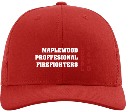 MAPLEWOOD FIRE  - LOCAL 4470 - COLOR #2 - COLLECTION