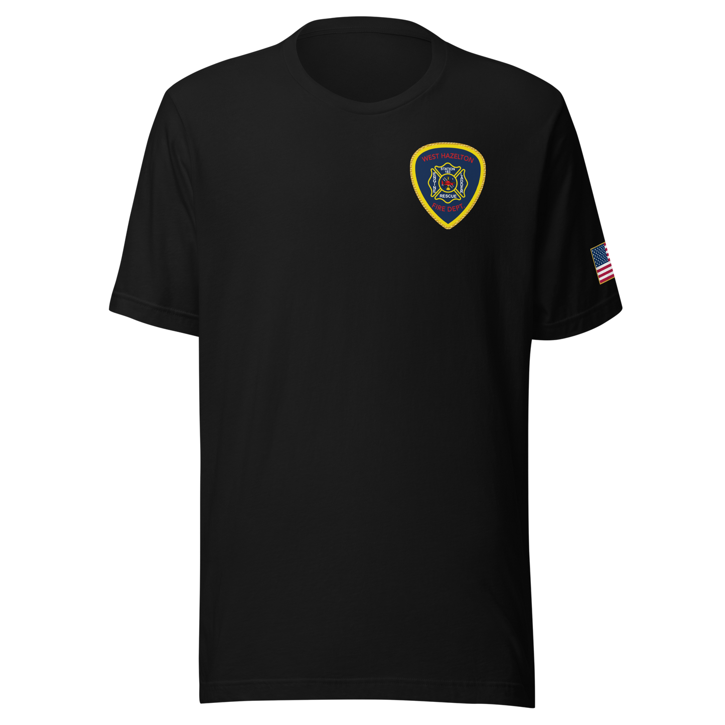 WEST HAZLETON FIRE DEPARTMENT #4 (GOLD)