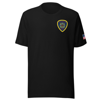 WEST HAZLETON FIRE DEPARTMENT #4 (GOLD)