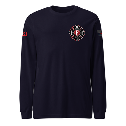 Roseville Fire - Subdued - Local 5051 (Black) - Collection