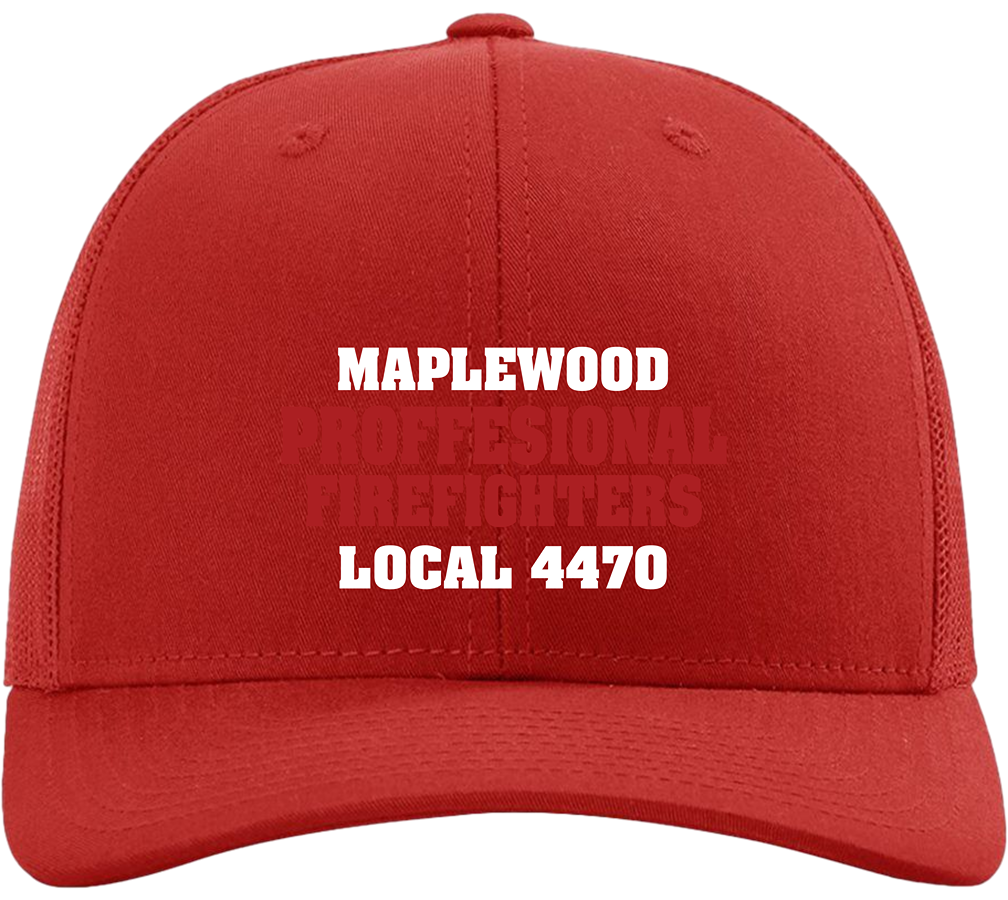 MAPLEWOOD FIRE  - LOCAL 4470 - COLOR #4 - COLLECTION