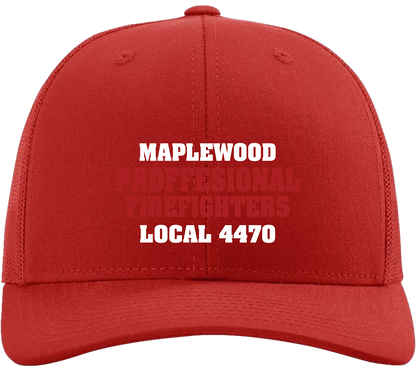 MAPLEWOOD FIRE  - LOCAL 4470 - COLOR #4 - COLLECTION