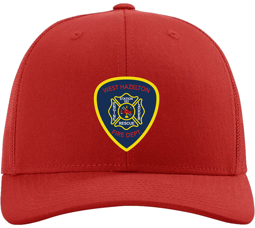 WEST HAZLETON FIRE DEPARTMENT #3 (PATRIOTIC)