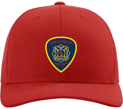 WEST HAZLETON FIRE DEPARTMENT #3 (PATRIOTIC)
