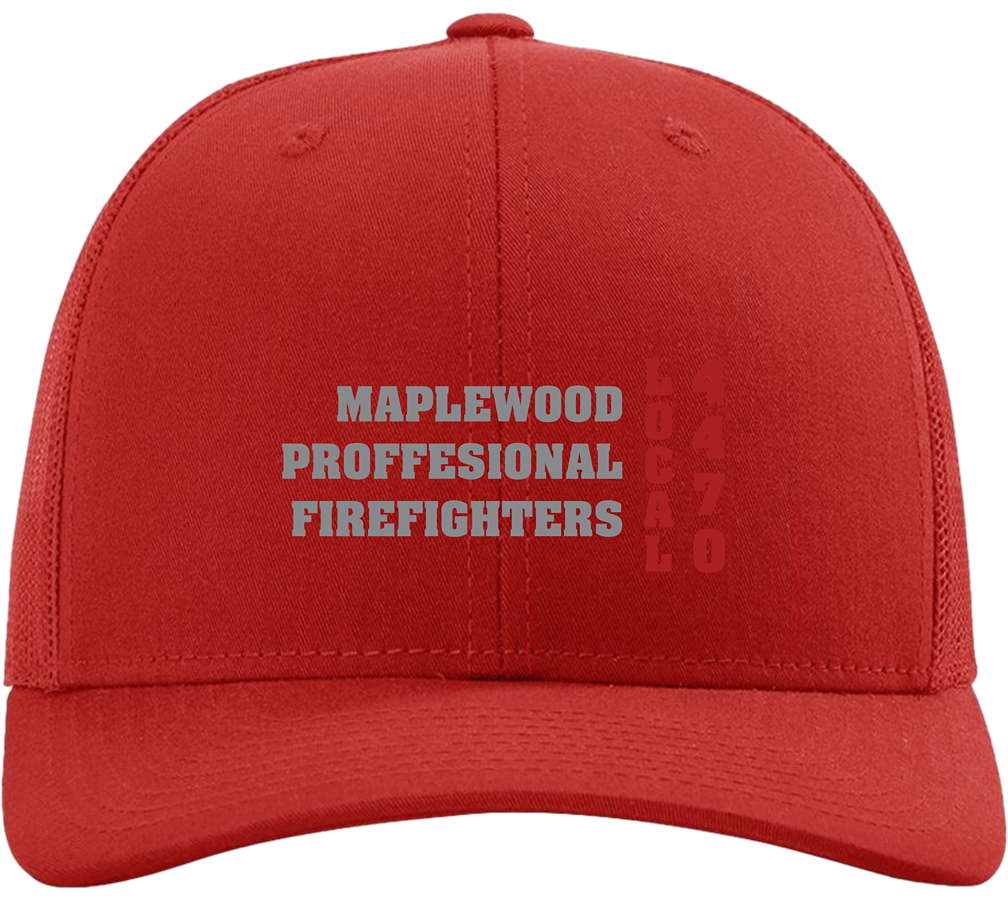 MAPLEWOOD FIRE  - LOCAL 4470 - SUBDUED #2 - COLLECTION
