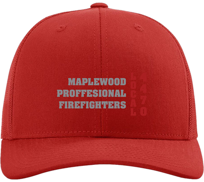 MAPLEWOOD FIRE  - LOCAL 4470 - SUBDUED #2 - COLLECTION