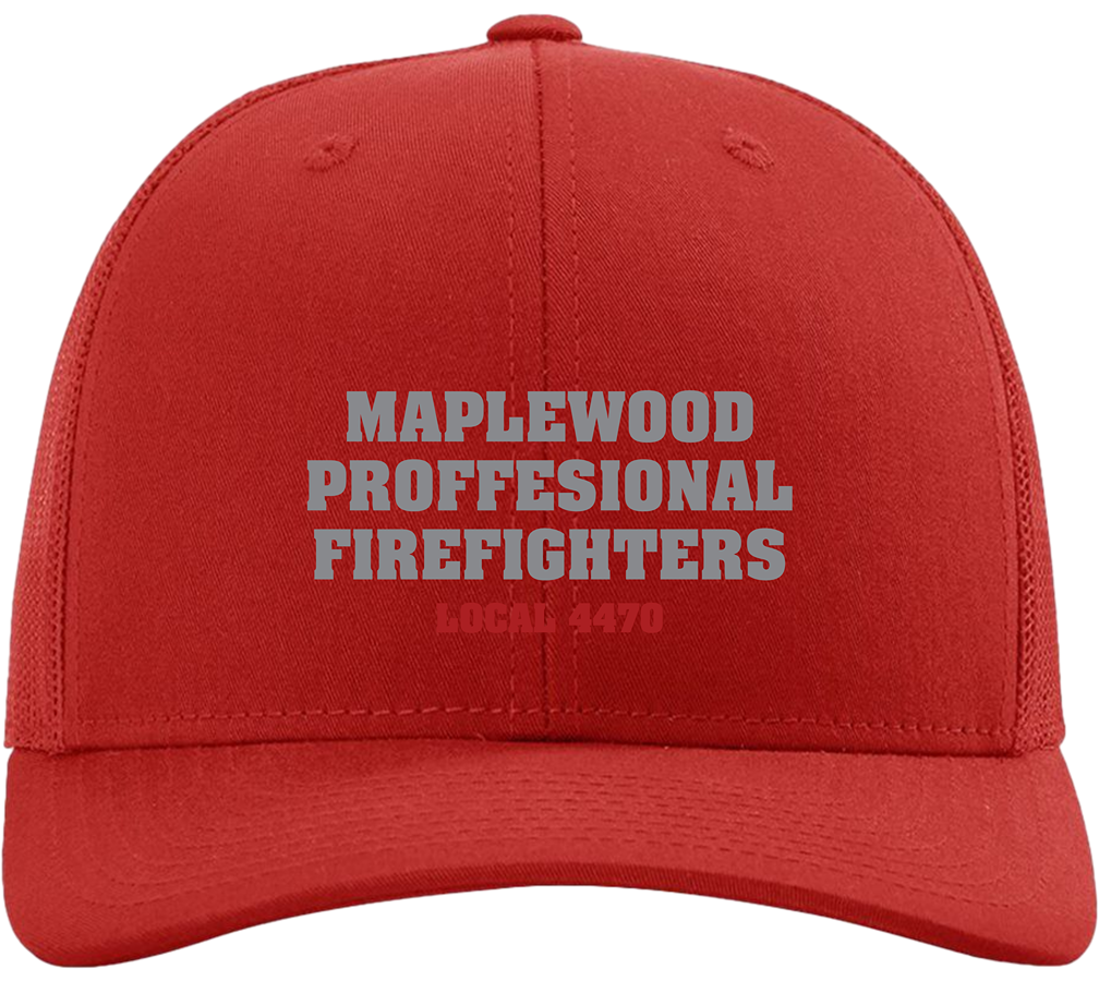MAPLEWOOD FIRE  - LOCAL 4470 - SUBDUED #3 - COLLECTION