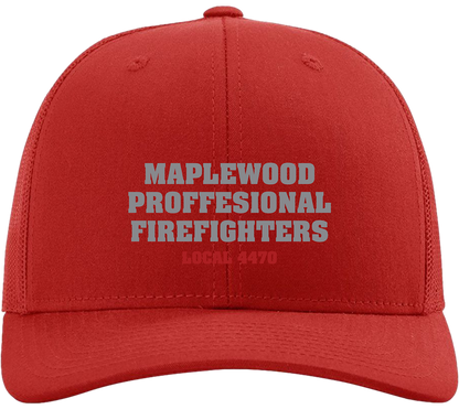 MAPLEWOOD FIRE  - LOCAL 4470 - SUBDUED #3 - COLLECTION